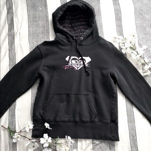 Roxy 🏝Women's pullover black hoodie sweatshirt